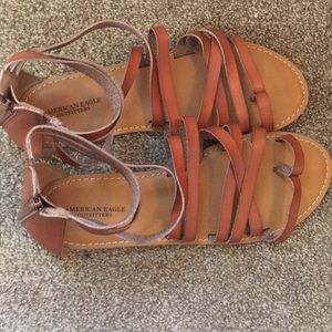 american eagle sandals